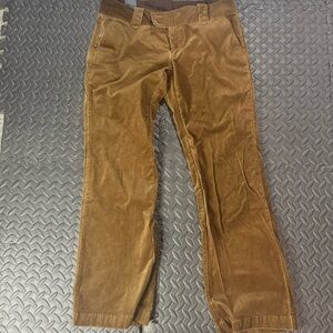 Vintage blurr brown women’s corduroy pants size 8